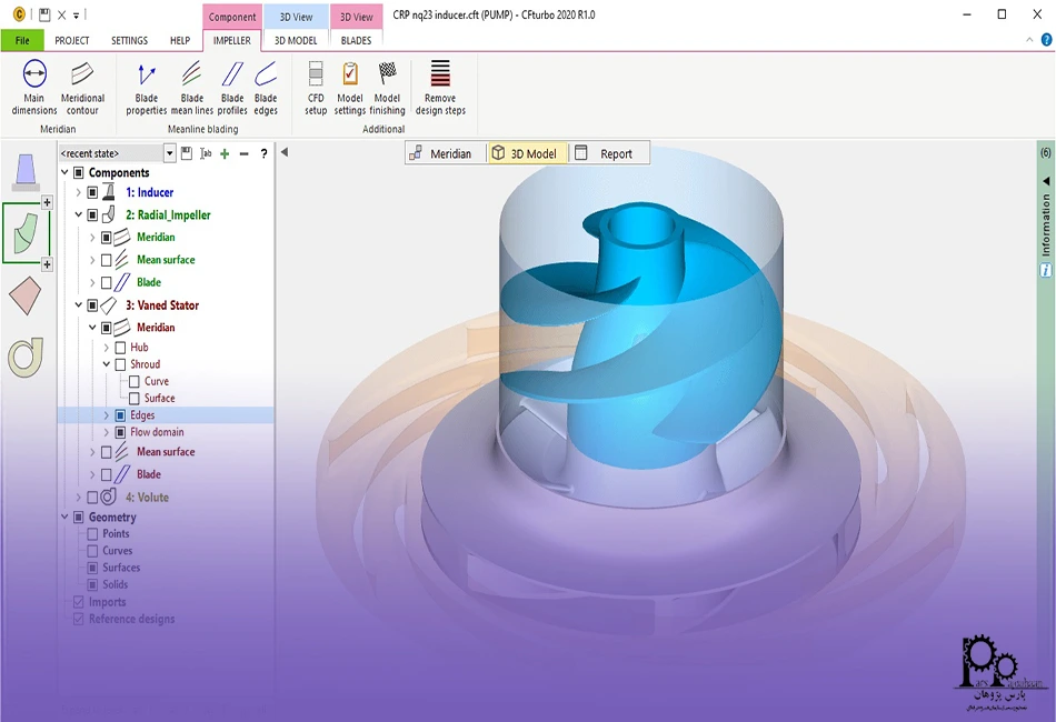 کاربردهای CFTurbo